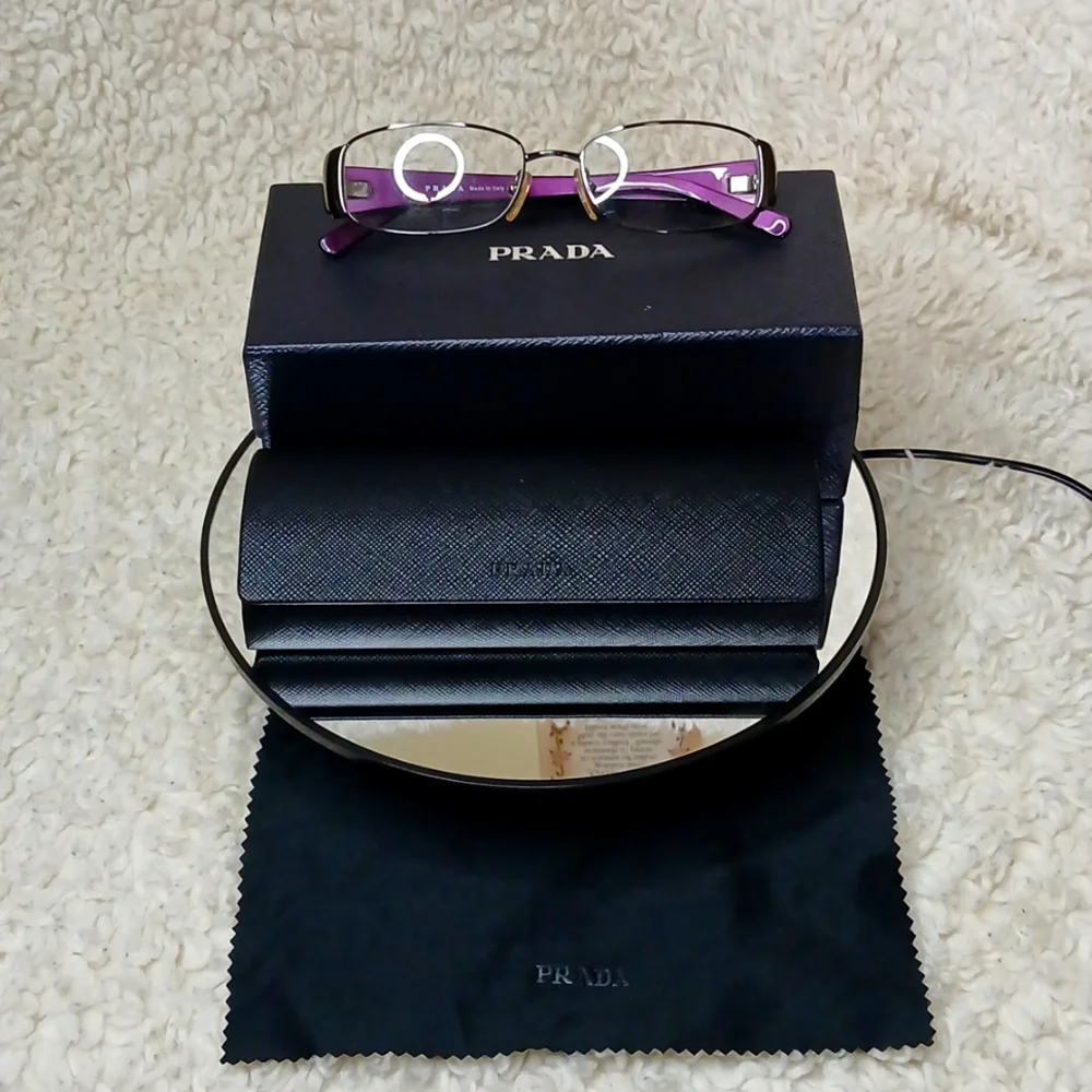 🔥 EUC PRADA Eyeglasses 🔥